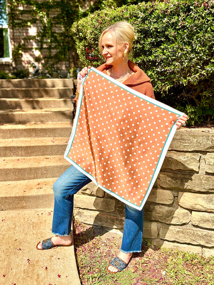 Polka Dot Perfection Scarf