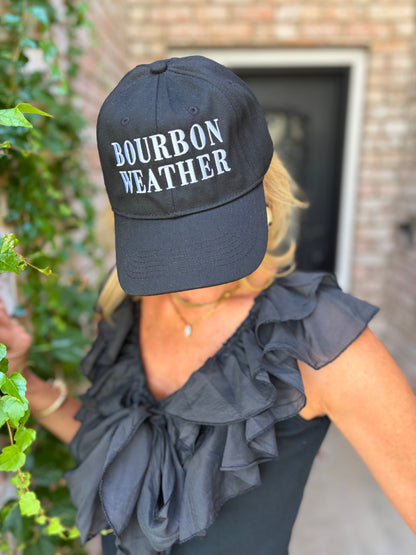 Bourbon Weather Baseball Cap