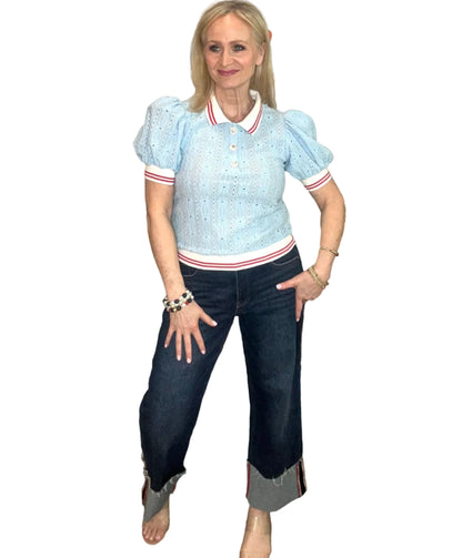 Cami Cuff -Risen Jean