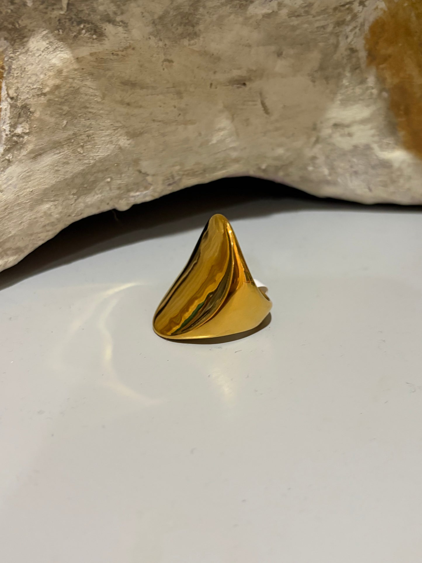 The Samantha Gold Ring