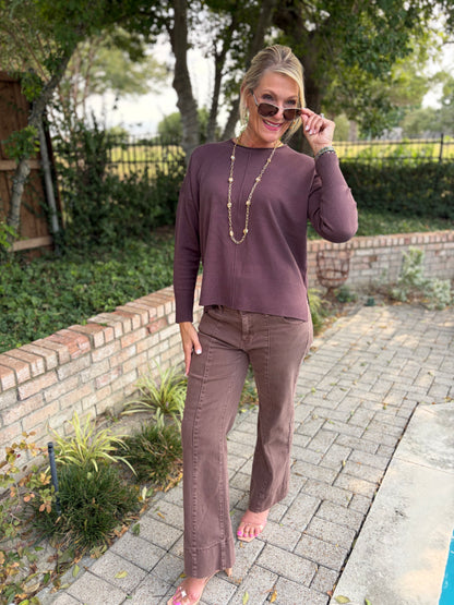 Cocoa Cozy Sweater