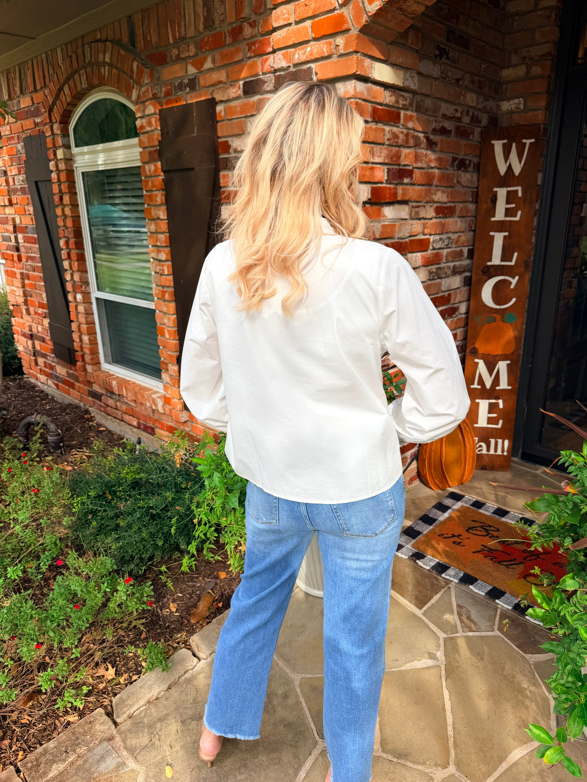 The Lauren Blouse