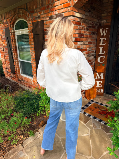 The Lauren Blouse