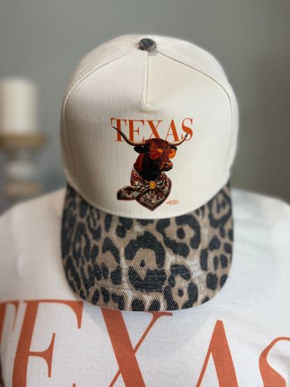 Wild @ Texas Baseball Cap