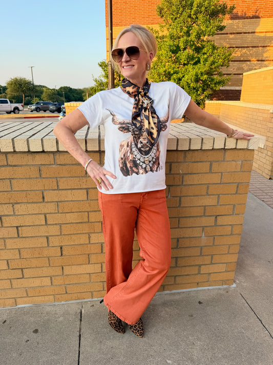 Longhorn Style Tee
