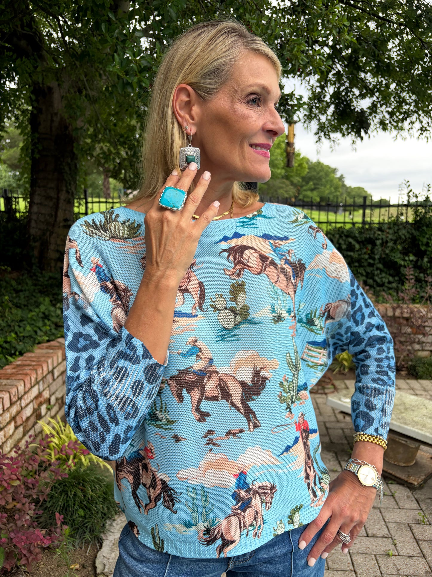 Wild West -Italian Knit