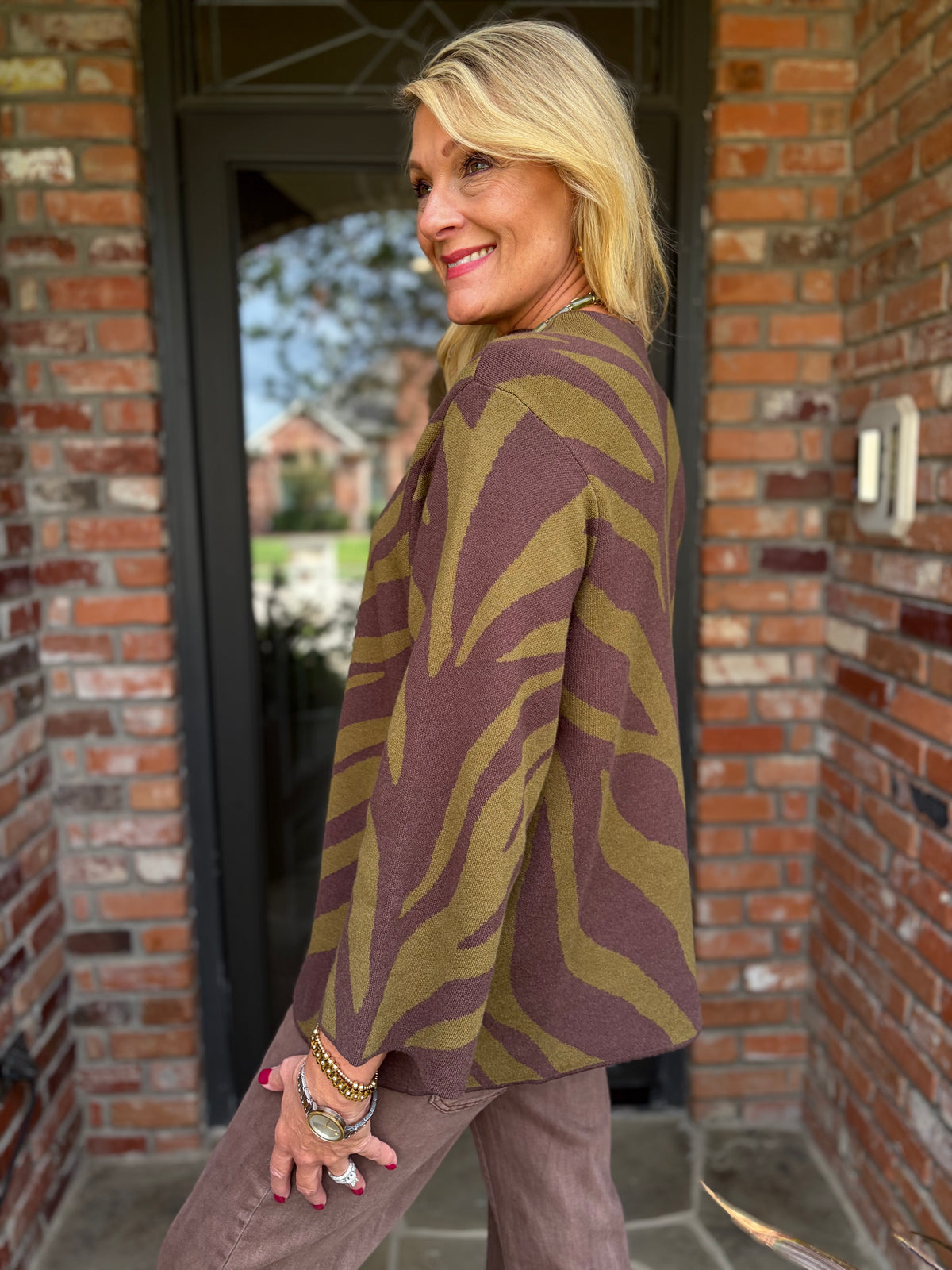 Wildly Sophisticated Sweater