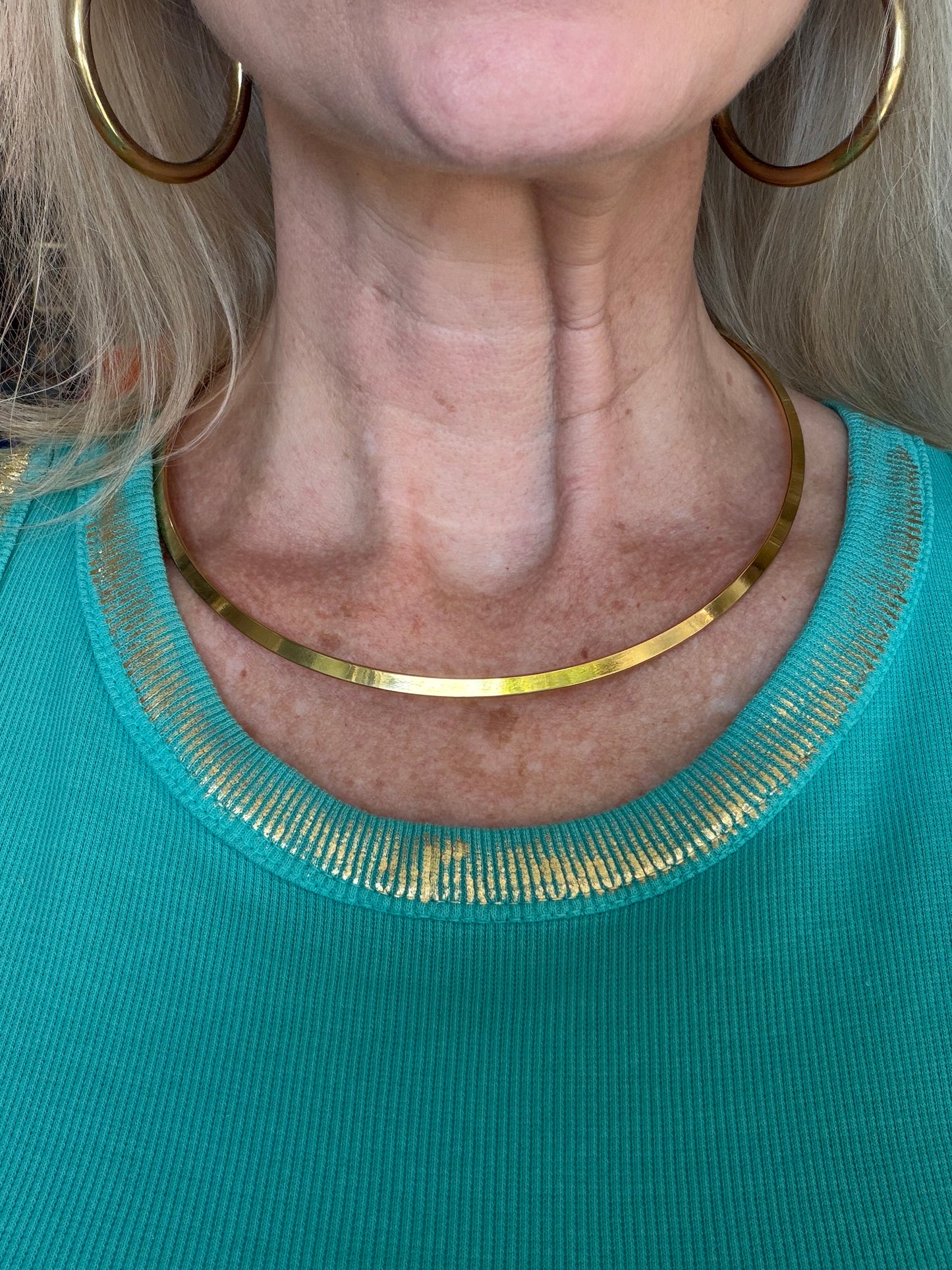 Gold Collar Choker