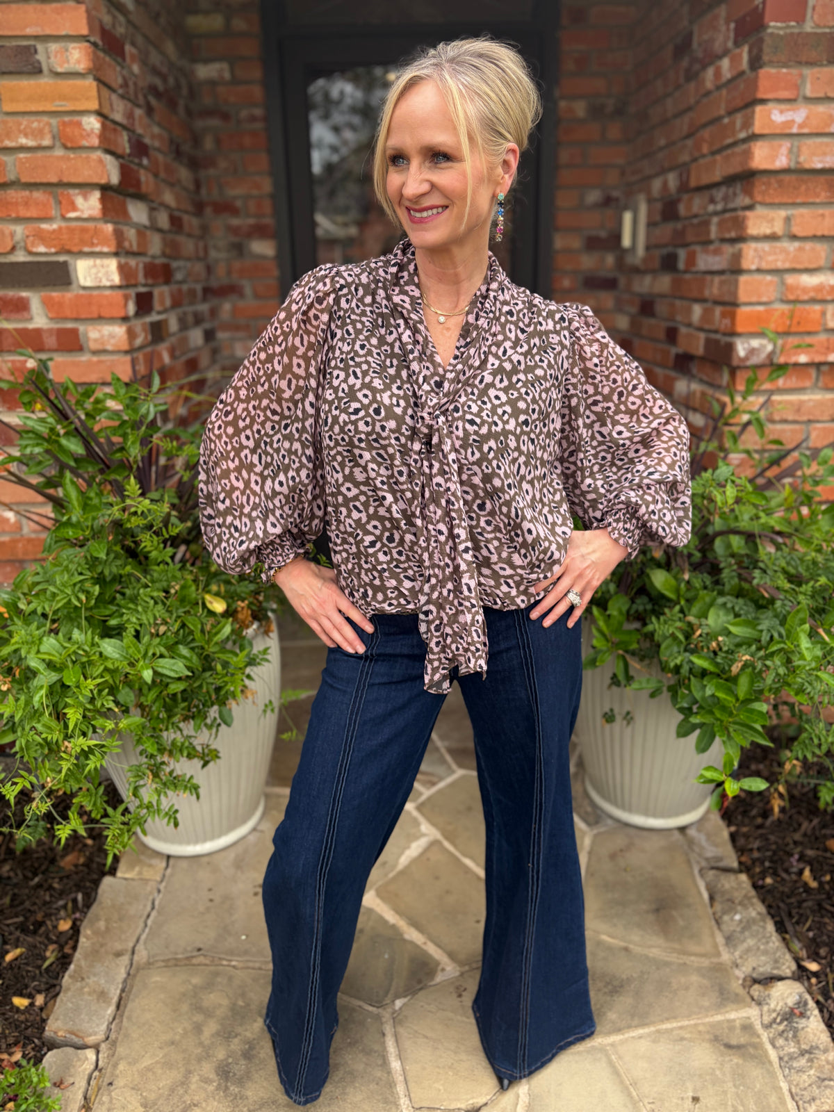 The Rosewood Blouse