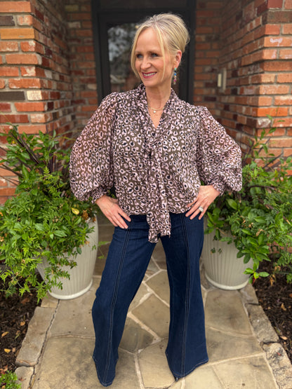 The Rosewood Blouse