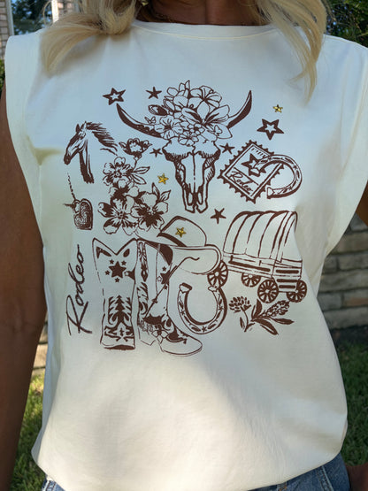Cowgirl Chic Tee