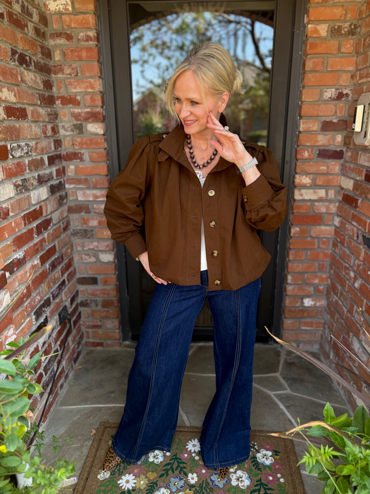 Lexington Jacket in Chocolate