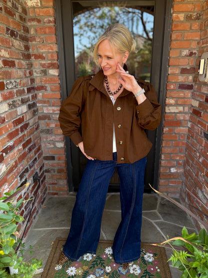 Lexington Jacket in Chocolate