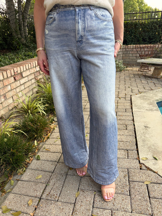 Denim Dream French Terry Jean
