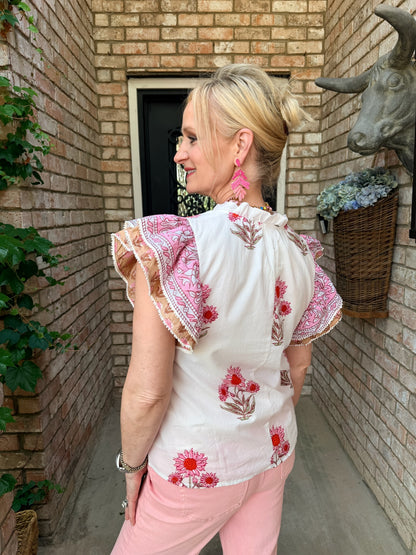 Dandelion Darling Blouse