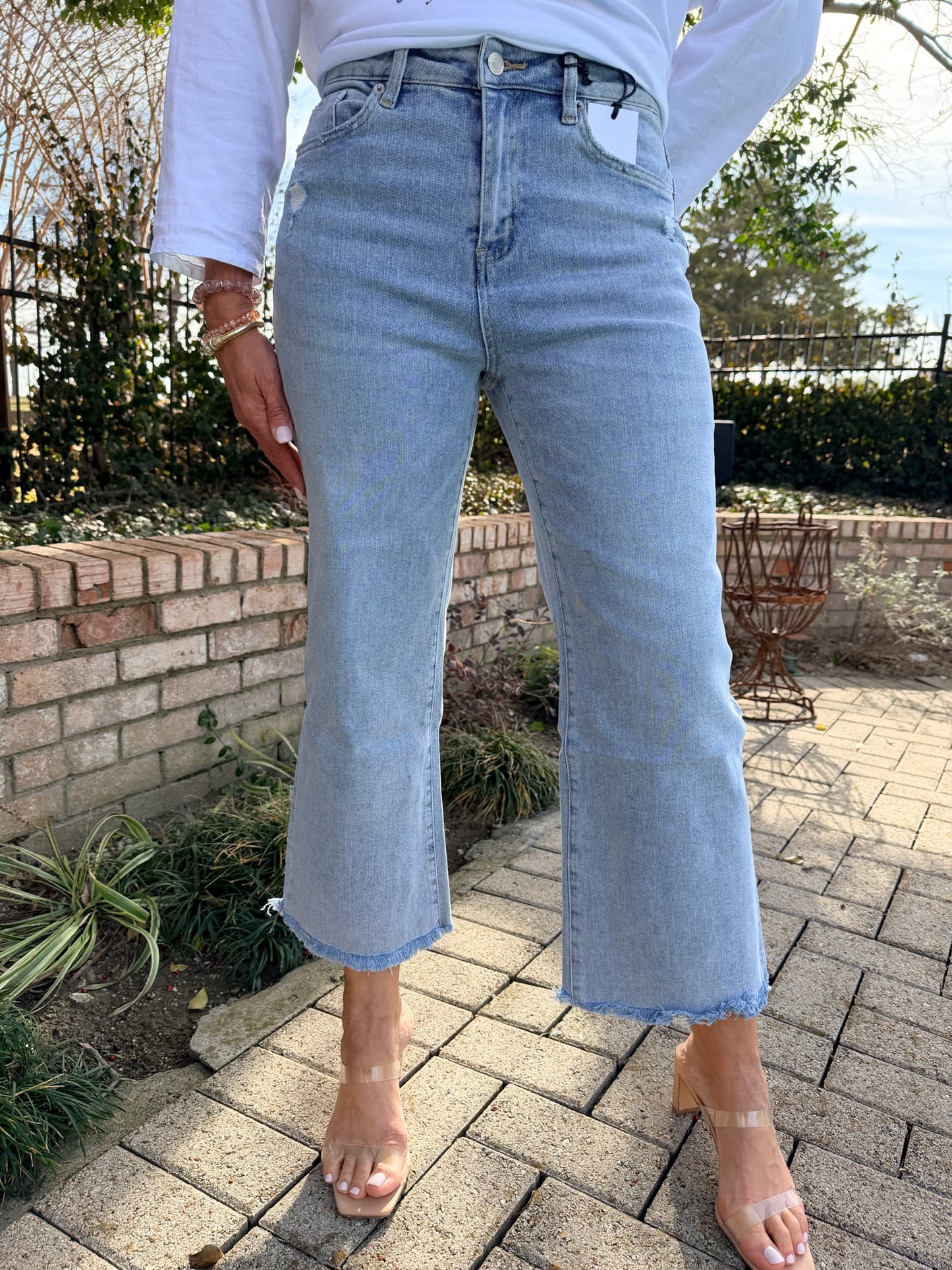 The Presley High Rise Jean
