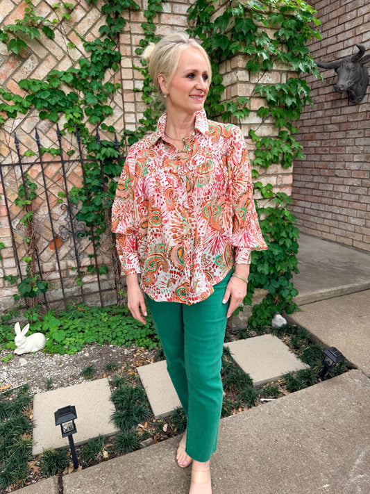 Sienna Muse Blouse