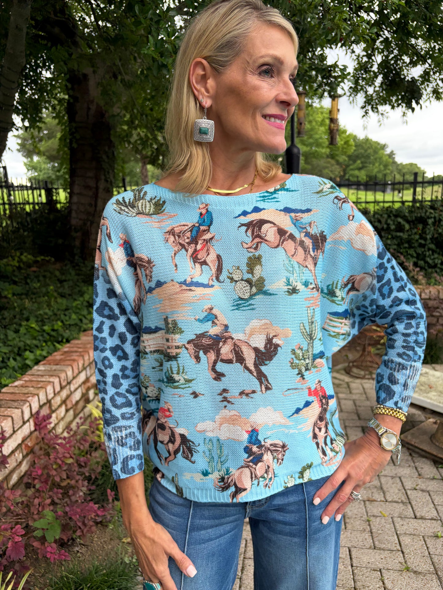 Wild West -Italian Knit