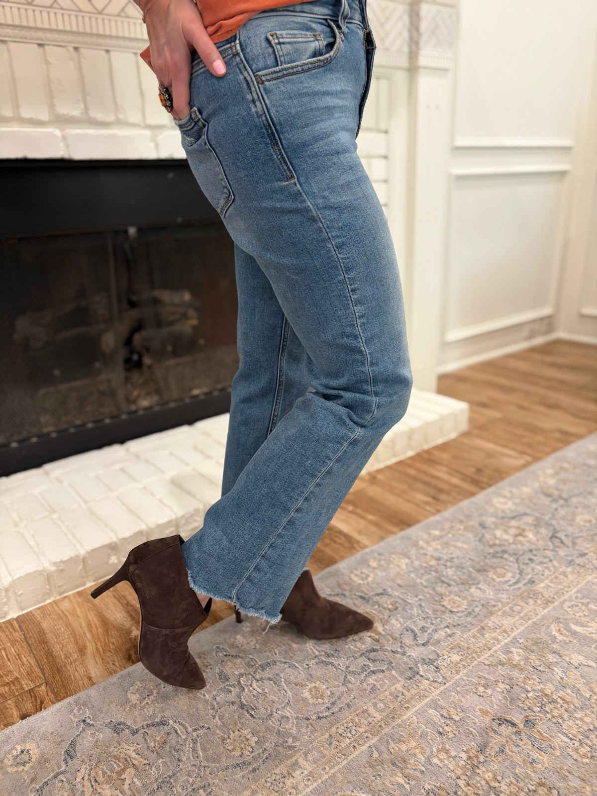 Tami Straight Leg Denim