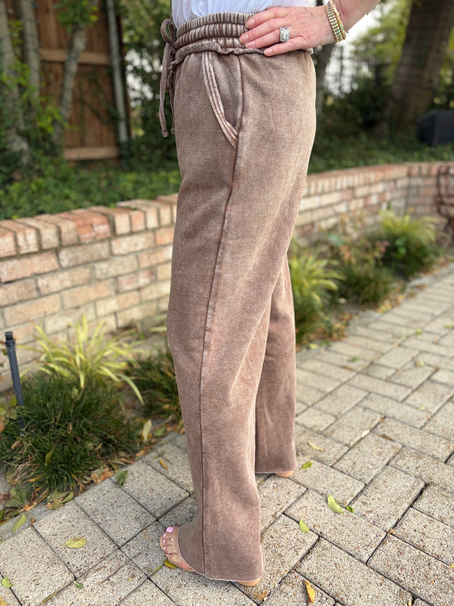 So Soft Washed Palazzo Pant