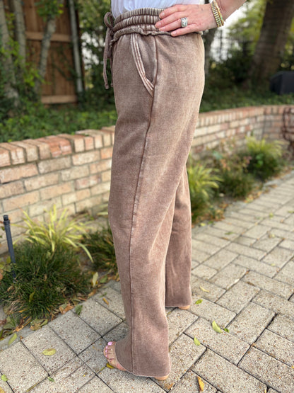 So Soft Washed Palazzo Pant