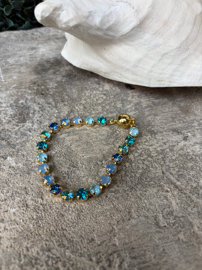 Petite Brillant Moments Bracelet-Sea