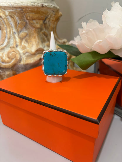 Texas Girl- Turquoise Ring