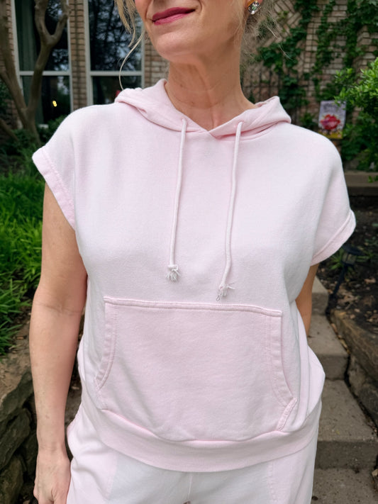 Blush Ease Lounge Hoodie