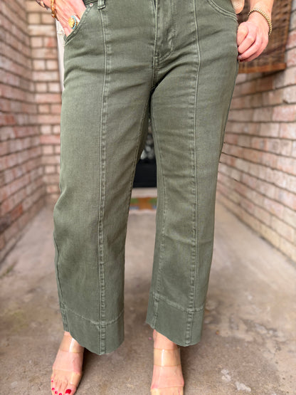 Olivia Olive Denim