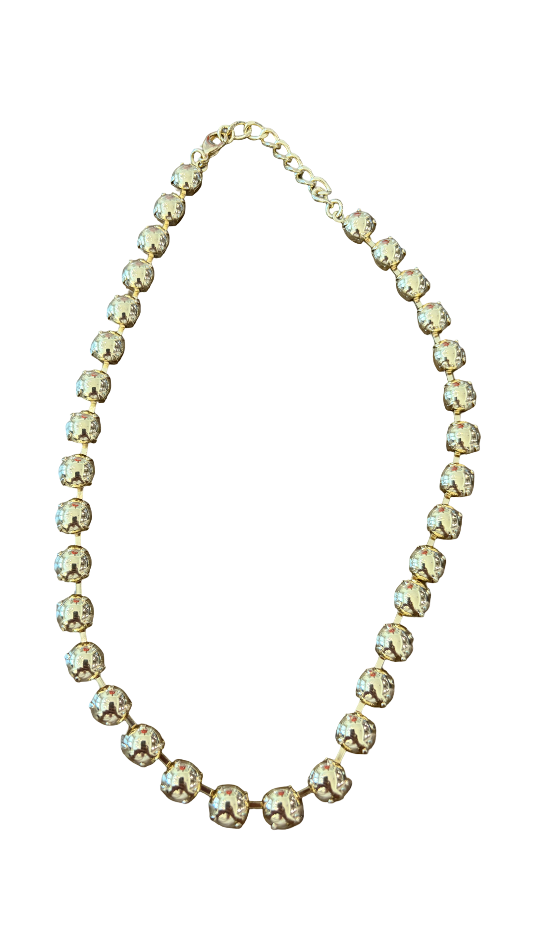 Folly Flat Gold Necklace
