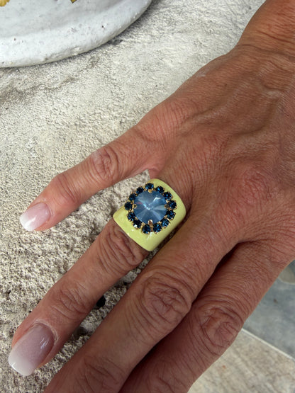 Jacci Ring-Enamel