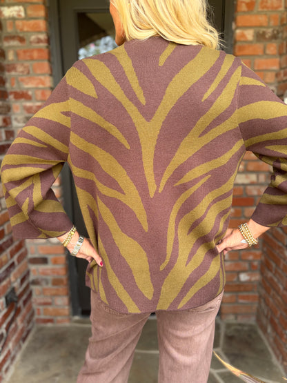 Wildly Sophisticated Sweater