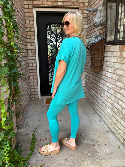 Casual Day Short Sleeve Lounge Set