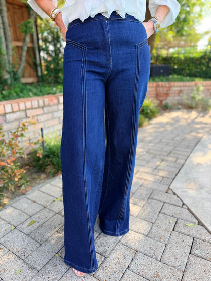 Fashion Forward Fall Denim