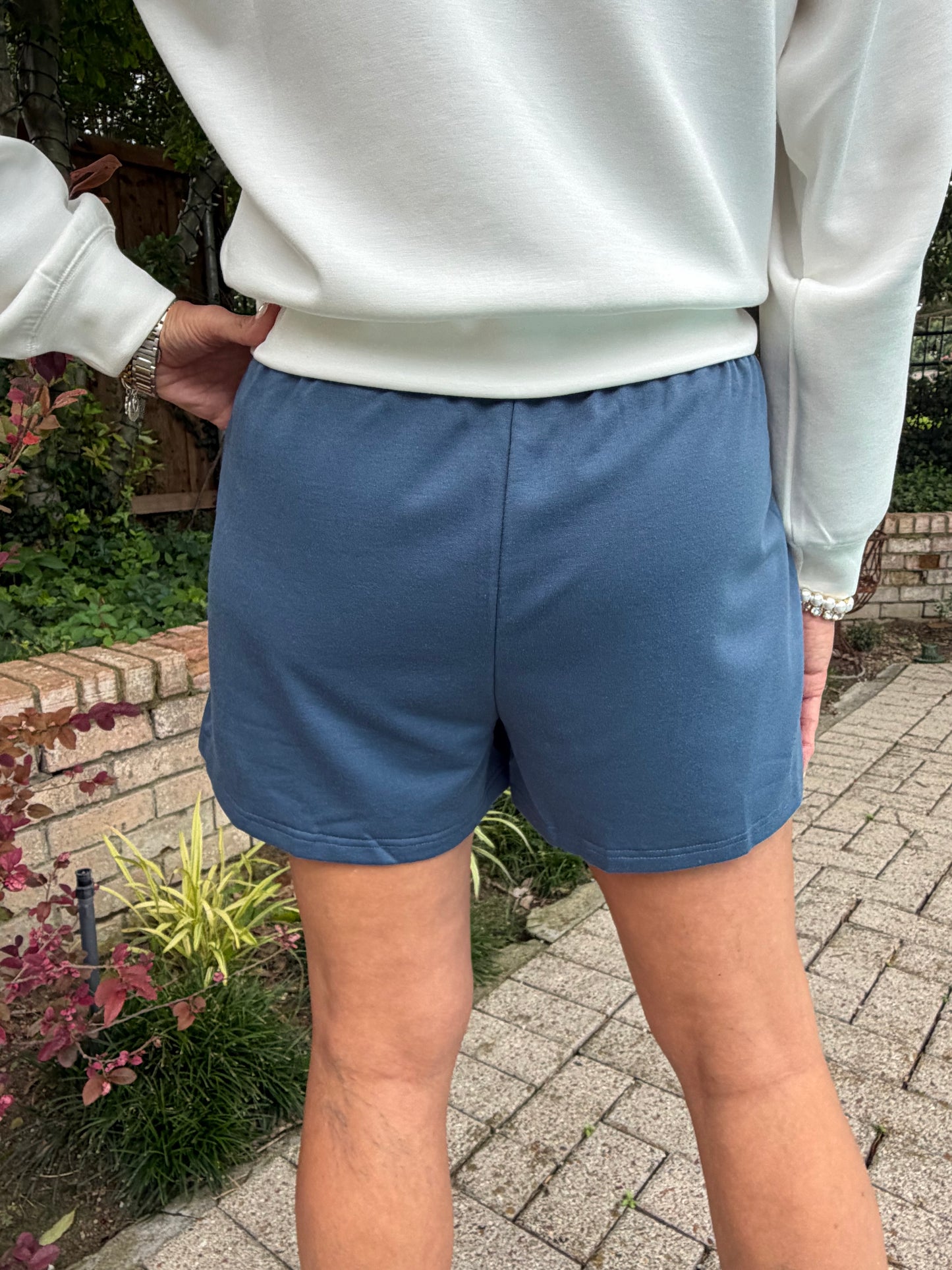 Varsity Striped Shorts