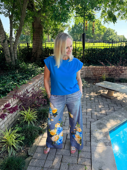 Coastal Blue Everyday Tee