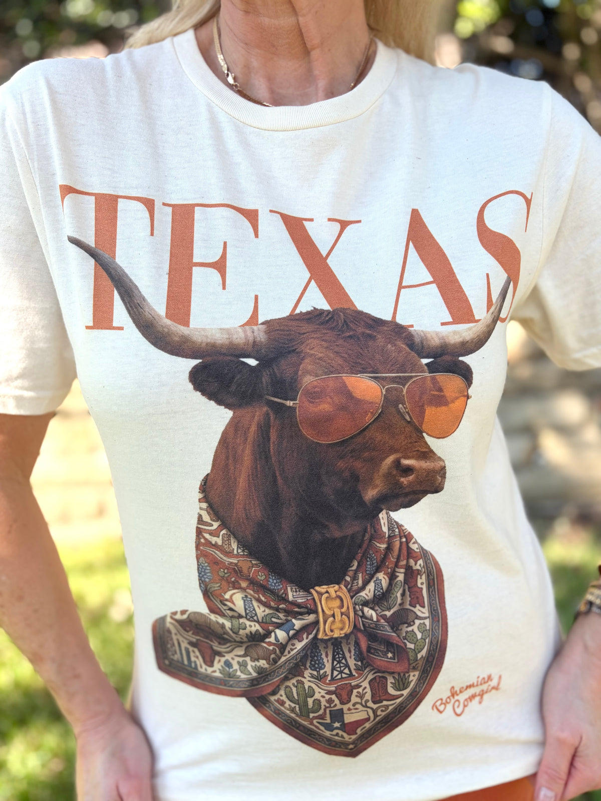 Texas "Cool" TEE