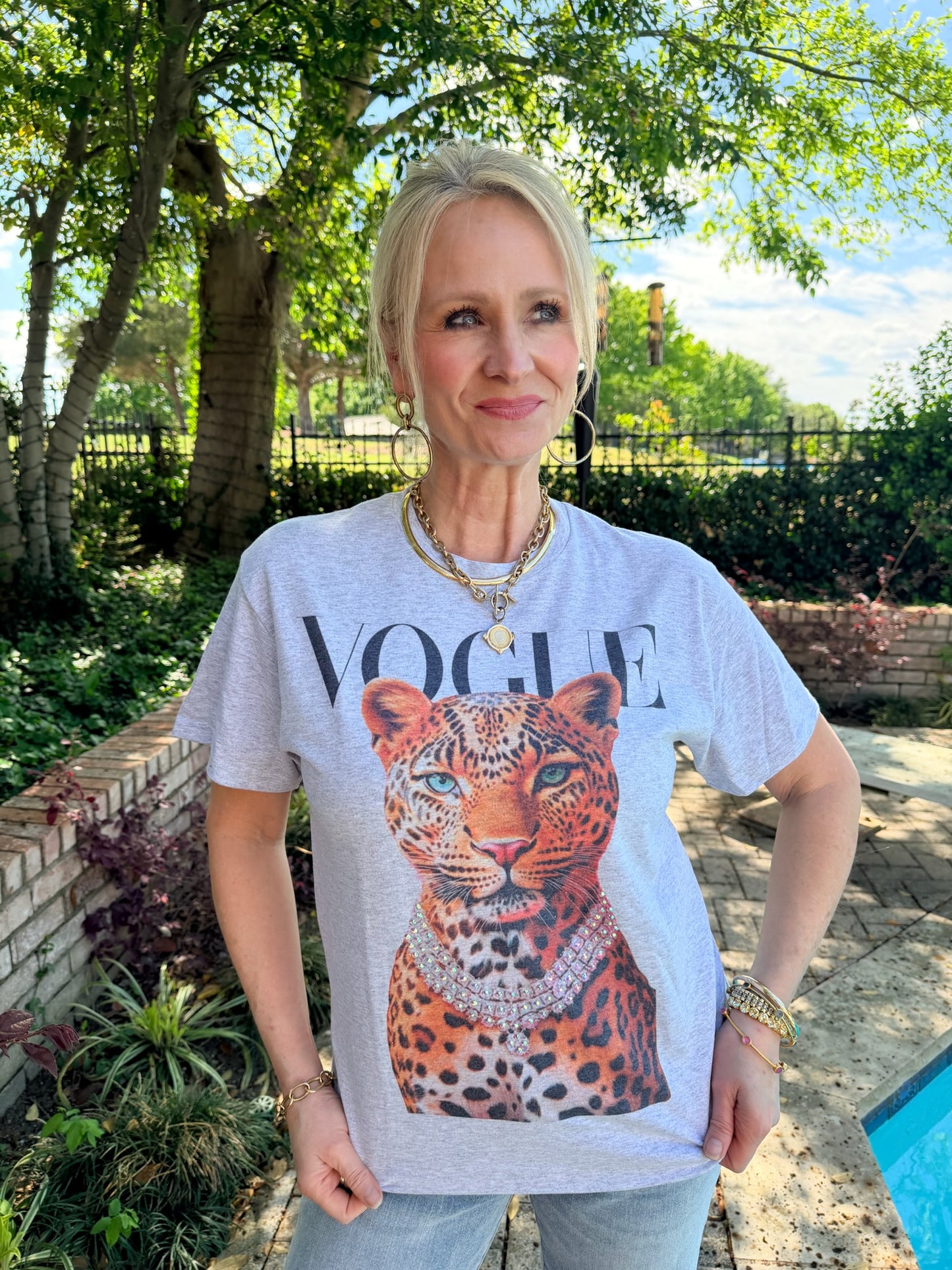 Wild Vogue Tee