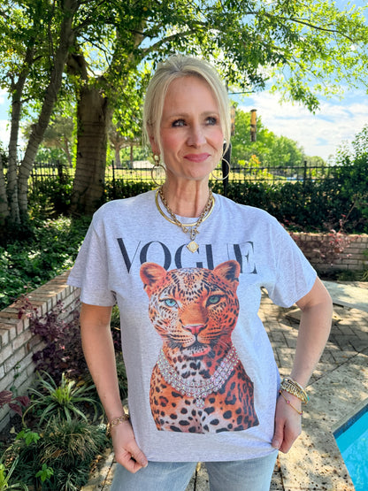Wild Vogue Tee