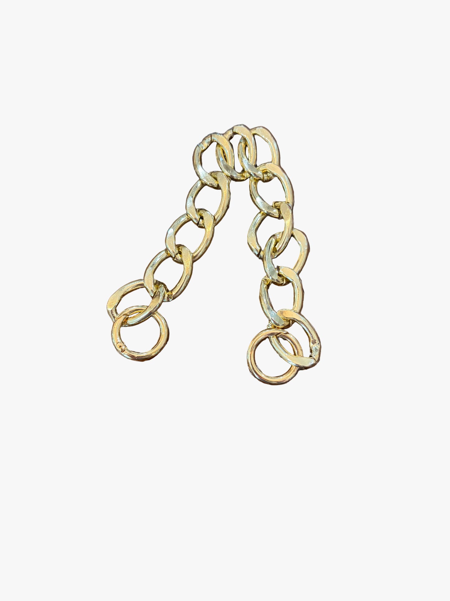 Gold Link Scarf Accessory