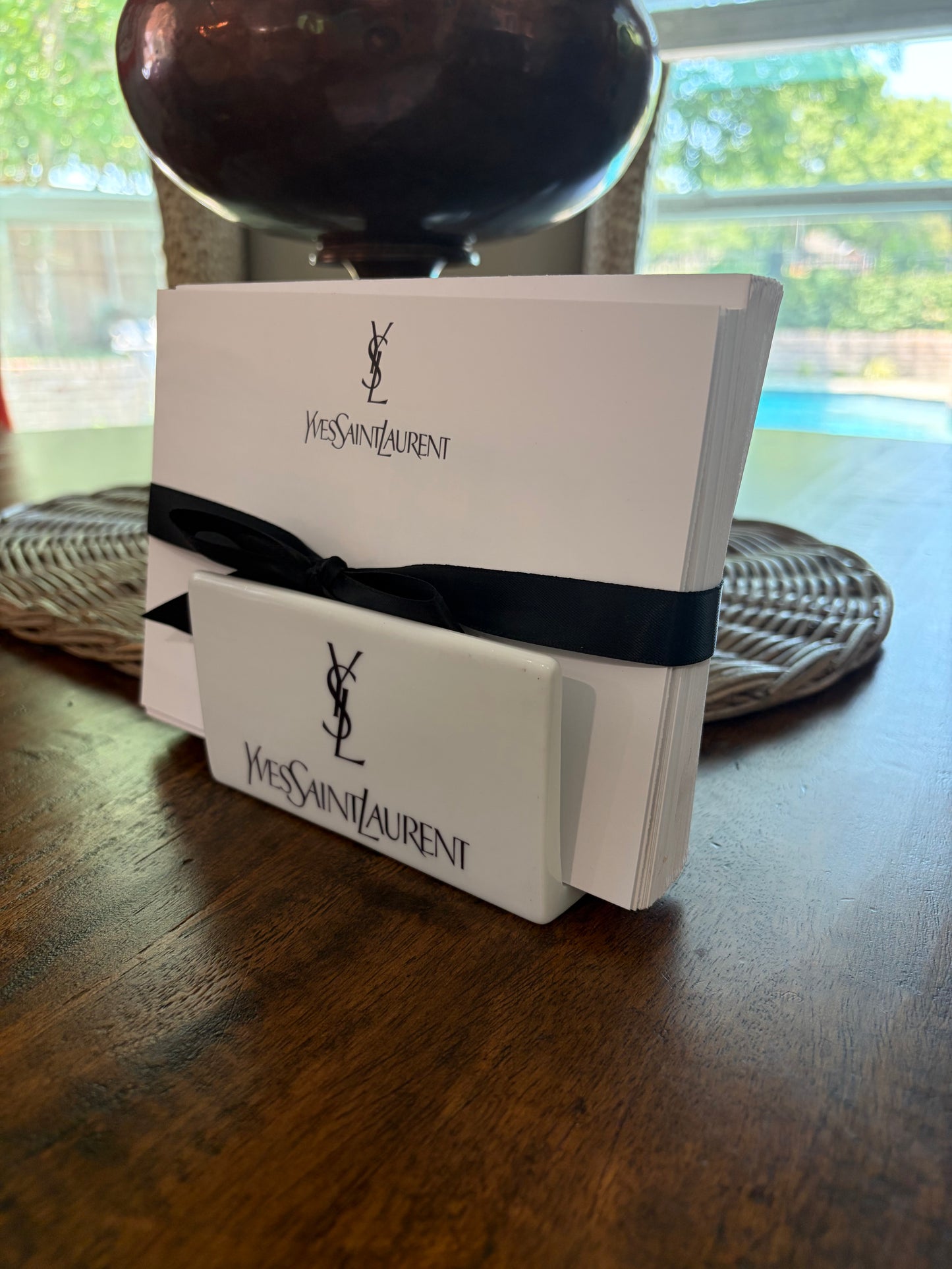 Yves Note Card Set
