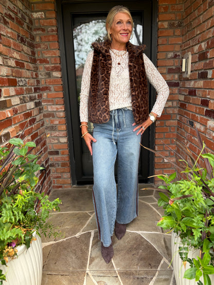 Cocoa Sidekick Denim
