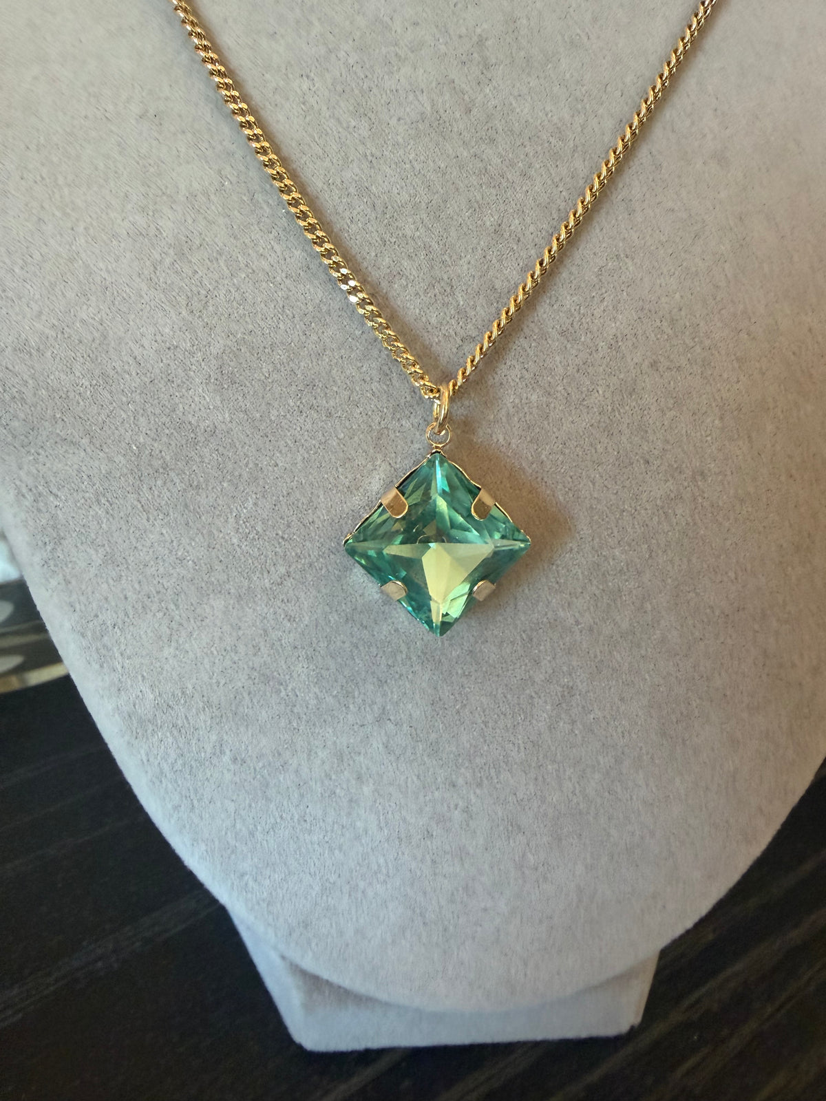 Sienna by Tova: Aqua Necklace