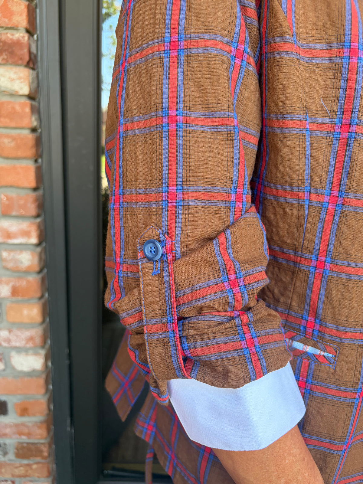 Saddlebrook Jacket-Luxe Plaid