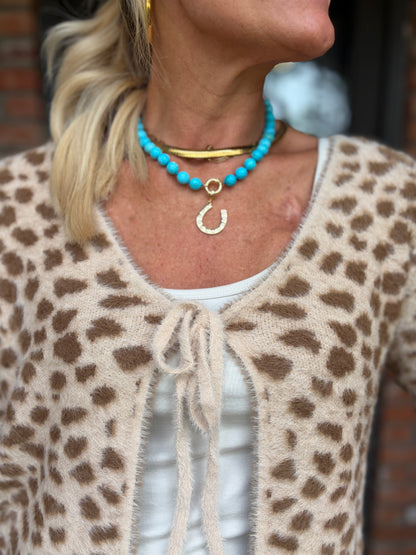 Savanna Chic Leopard Cardigan