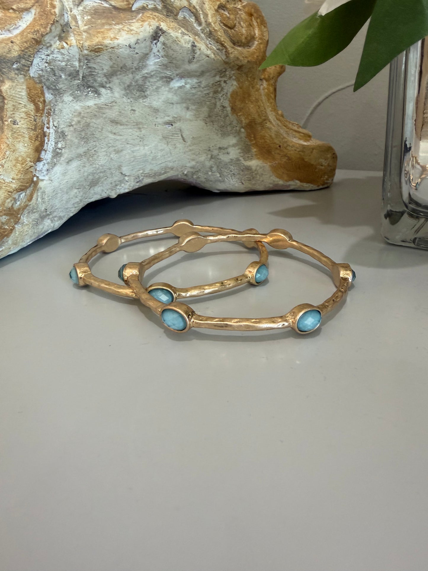 Sea Glass Radiance Bracelet Set