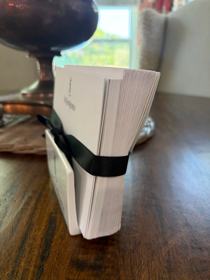 Yves Note Card Set