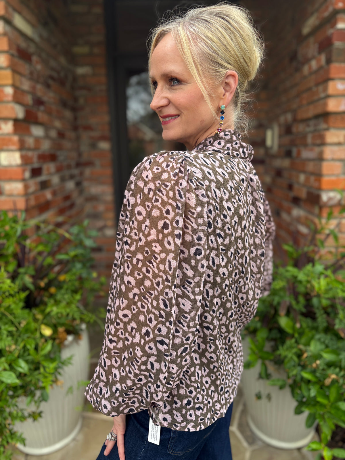 The Rosewood Blouse