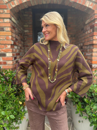 Wildly Sophisticated Sweater