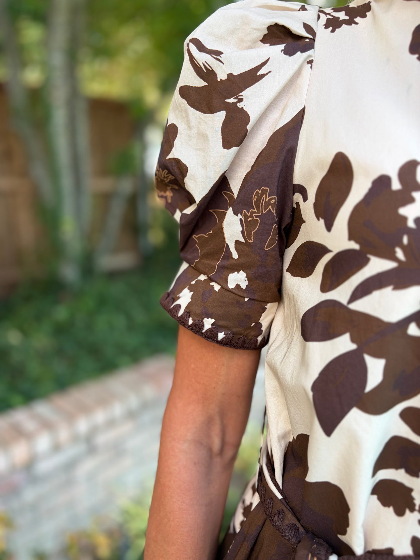 Candi Chocolate Dress